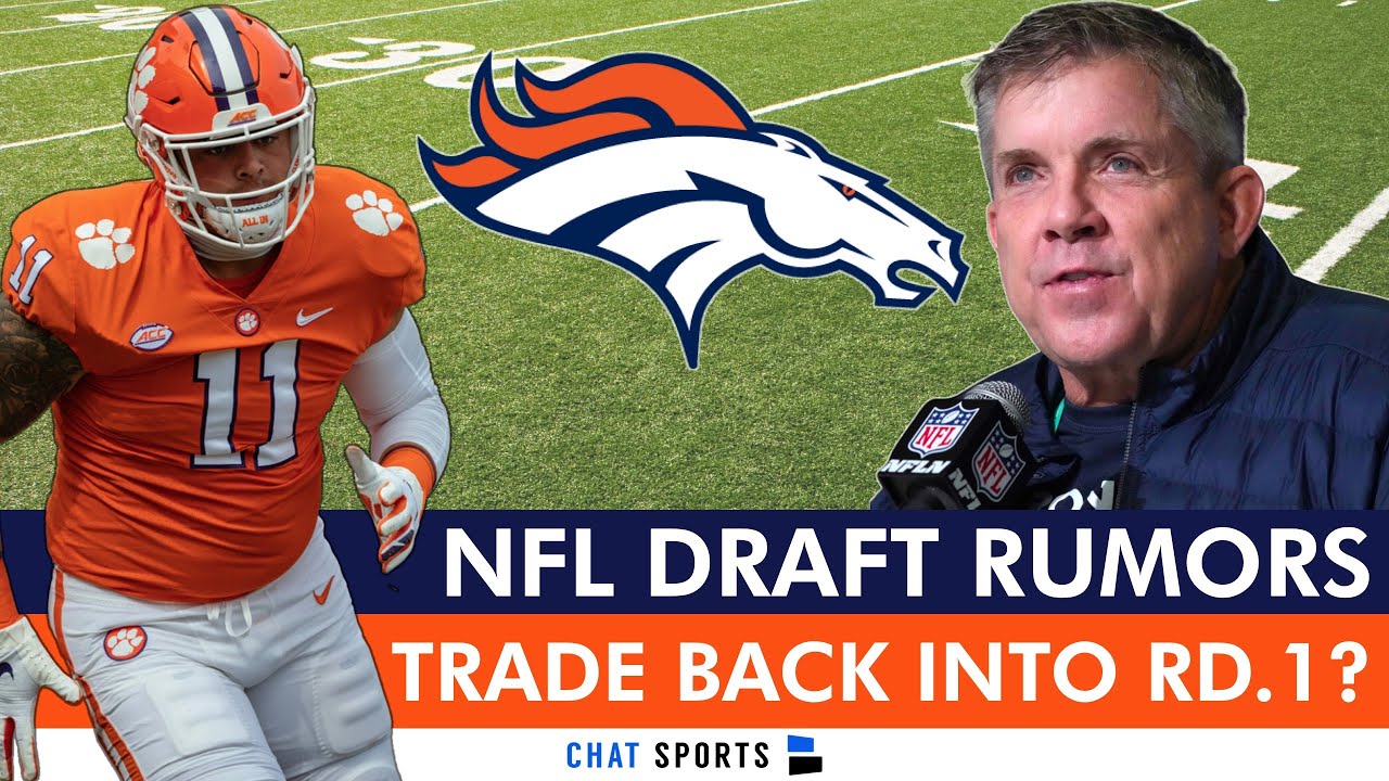 2023 NFL Draft: Day 2 Denver Broncos mock draft for picks No. 67 and 68 -  Mile High Report