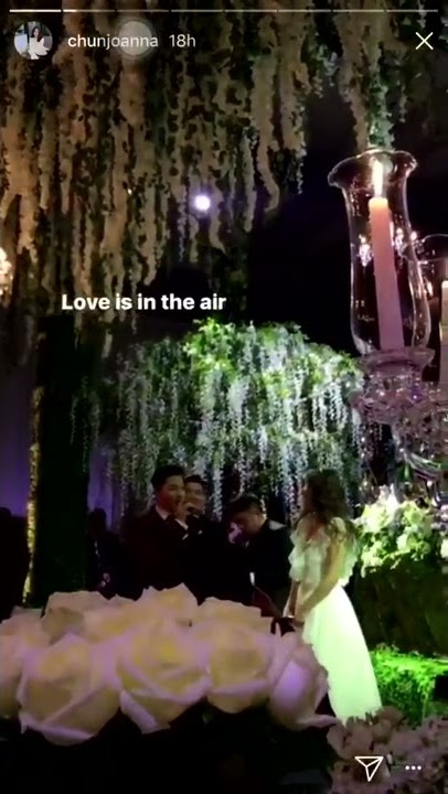 BigBang Taeyang Sing Eyes,Nose,Lips at His Wedding (180203)