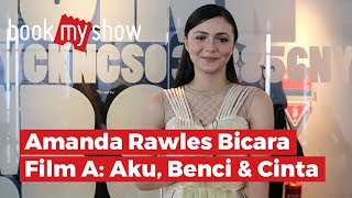 Download Amanda Rawles Bicara Film A: Aku, Benci & Cinta - Bookmyshow Indonesia Video MP3 Amanda Rawles Bicara Film A: Aku, Benci & Cinta - Bookmyshow Indonesia