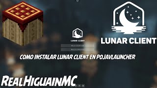 COMO INSTALAR LUNAR CLIENT EN Android ┊POJAVLAUNCHER ┊2026 #android #pojavalauncher #lunarclient screenshot 5