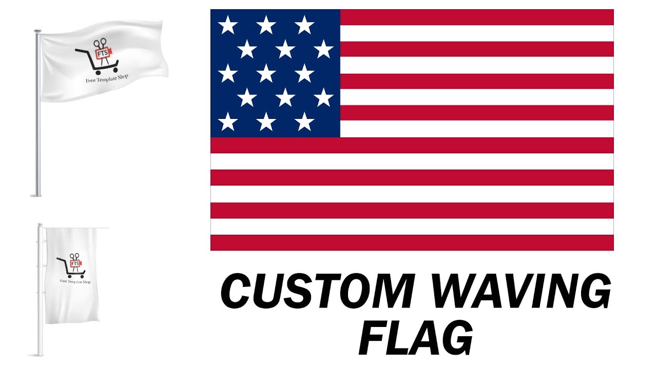 Free & Online Flag GIF Maker: Custom Design in 3 Steps