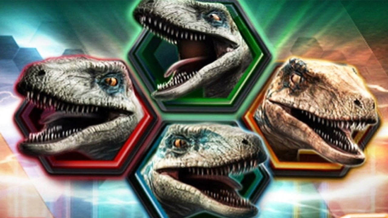 Raptor Squad Jurassic World The Game Youtube 