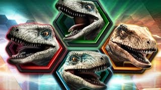 Raptor Squad - Jurassic World The Game