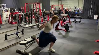 Barbell RFESS