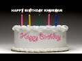 Happy birthday khurram