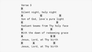 Silent Night (CAPO 7) by MercyMe