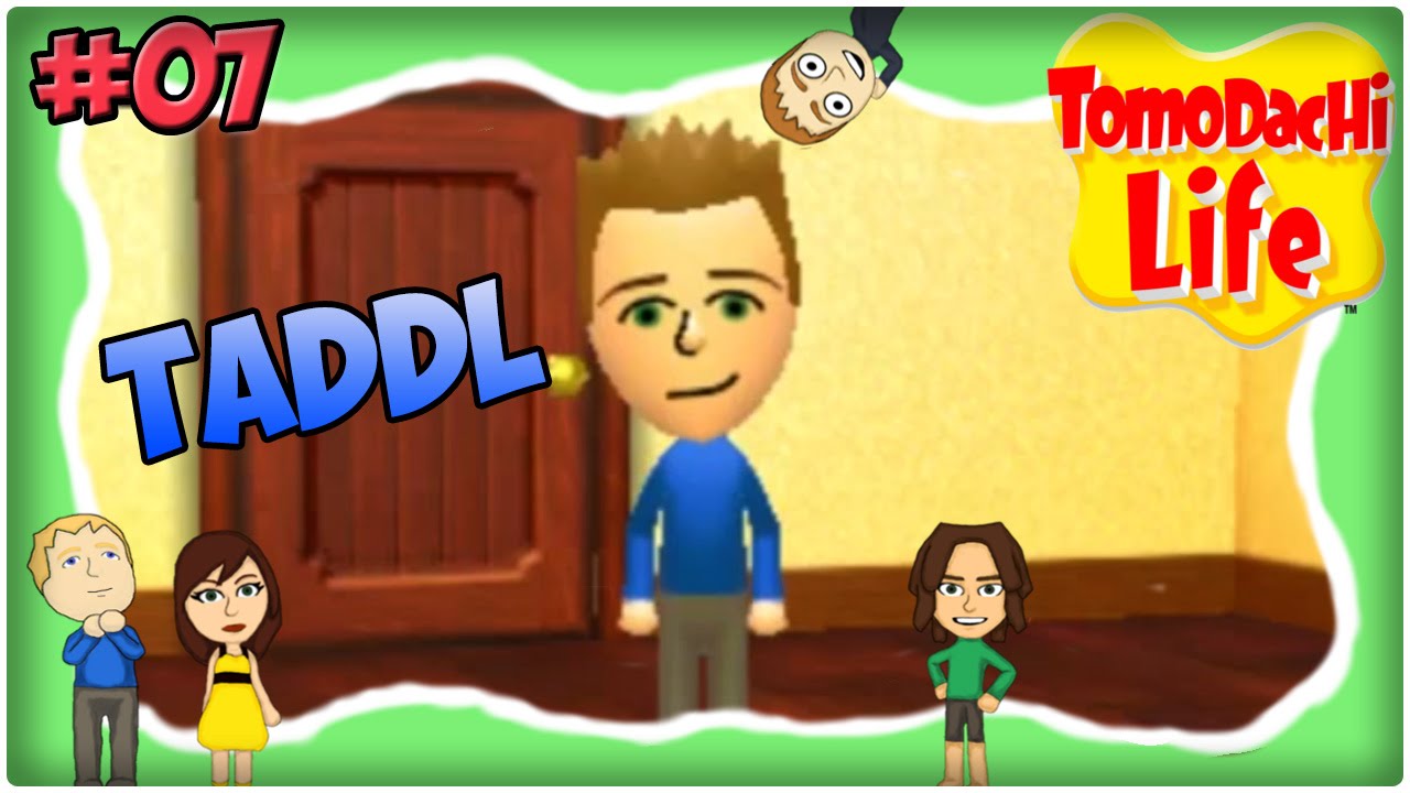 Taddl - die Nudel der WG zieht ein 🏡 - Tomodachi Life Balui Deutsch - # 07
