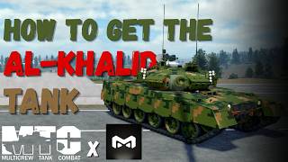 How to Get The Al-Khalid in MTC x Medal.TV Event!!!💥