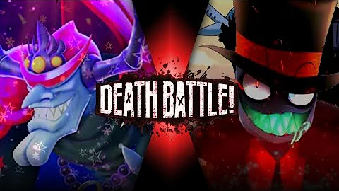 Fan Made DEATH BATTLE Trailer|Nightmare vs Black hat(Kirby vs Villainous)