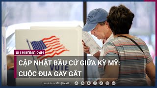 Cập nhật tình hình bầu cử giữa kỳ Mỹ: Cuộc đua gay gắt ở Thượng viện | VTC Now