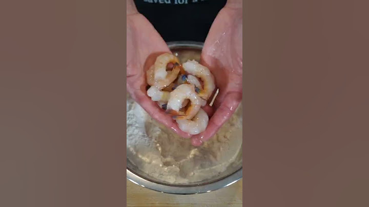 Tips for making perfect fried shrimp