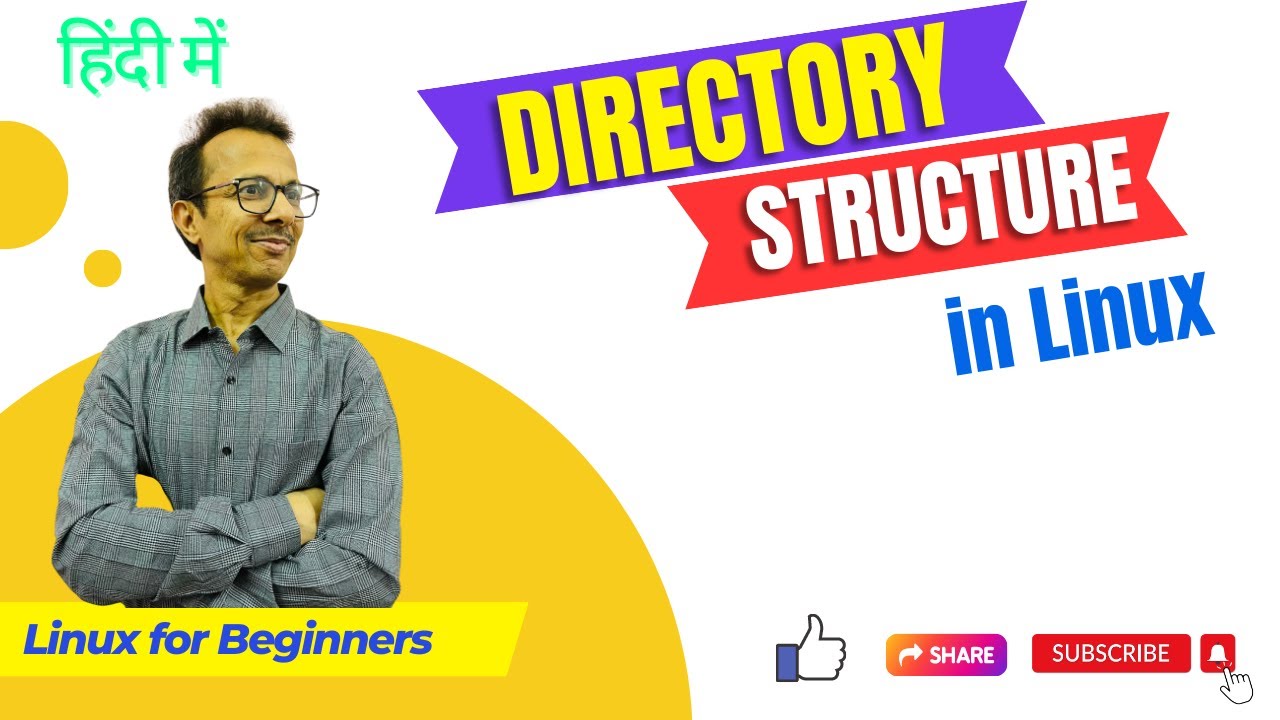 18-Directory structure in Linux | Linux Tutorial | Linux Commands ...