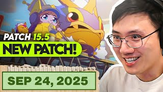 NEW PATCH and then RUST | RUST Day 4 | TFT Stream Patch 15.5