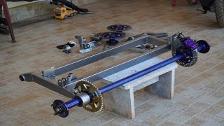 Build a Buggy Rear Swing arm and axel | Homemade Buggy Part 2