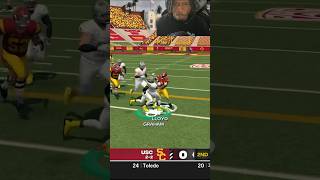 Nasty Stiff Arm #football #cfbr #cfbrevamped #funnycommentary #stream #facecam #usctrojans #college