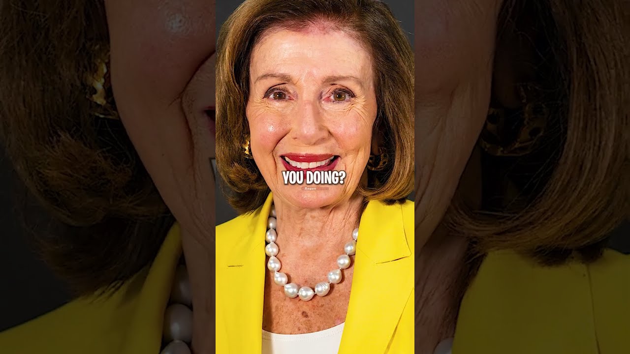 Joe Rogan Reacts To Donald Trump EXPOSING Nancy Pelosi