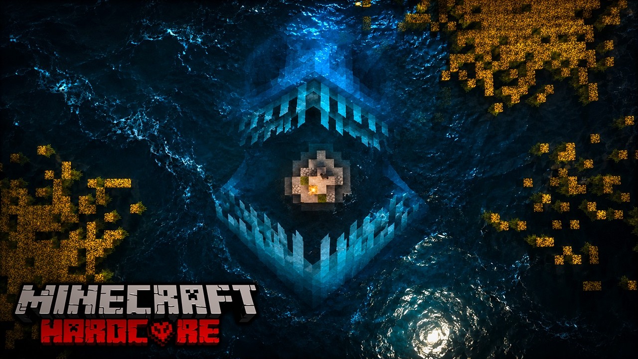This Minecraft Horror Mod Gave Me Thalassophobia...