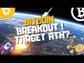 Bitcoin  breakout  interminable avec les targets et les points possibles de retracement