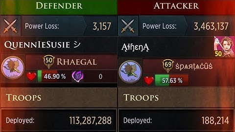 Game of Thrones Conquest GoTC Taking a march from a girl who is the enemy