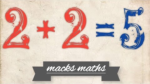 2+2=5 How | Fun of mathematics |Breaking the rules of mathematics.. ||