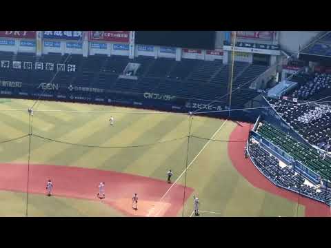 【現地映像】専大松戸 サヨナラホームラン 千葉大会決勝 2021/07/21