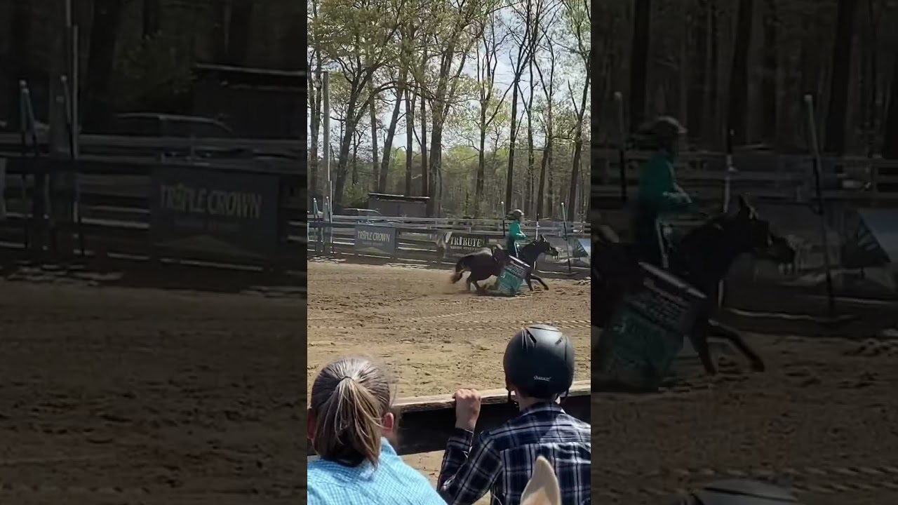 Funny Fails of a Barrel Racer | J.A.M. 