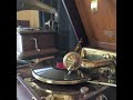 赤坂 小梅 ♪黒田節♪ 1948年 78rpm record. RCA Victor VV 2 ー 65 phonograph