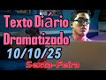 Texto Diário Dramatizado JW 🌏