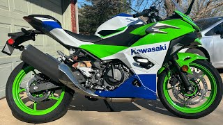 2024 Kawasaki Ninja 500 SE anniversary
