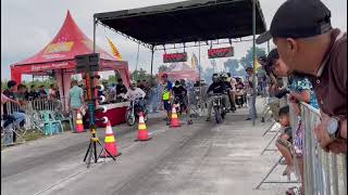 Drag Bike Binjai 2022 Kelas Bracket 9.5, Megapro Herek Buat Gempar Penonton