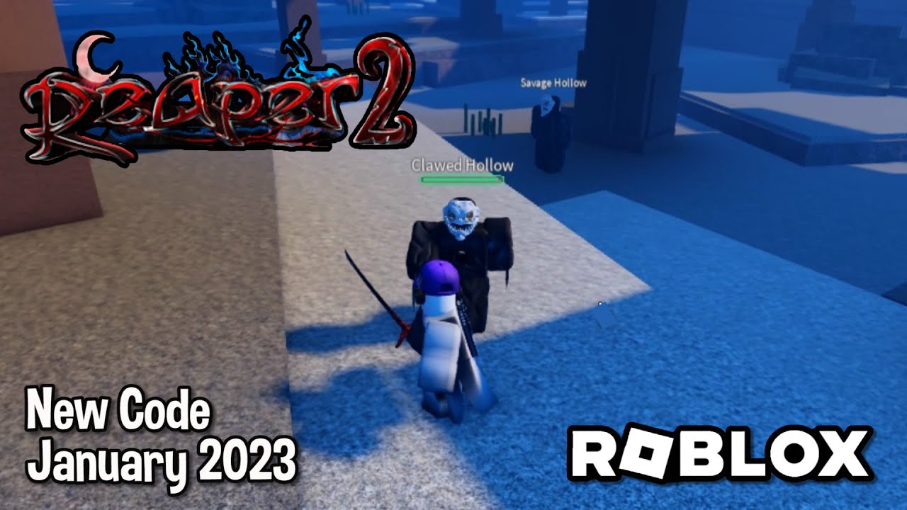 The Nerd Stash on X: Roblox Reaper 2 Codes (January 2023) #guide  #robloxcodes   / X