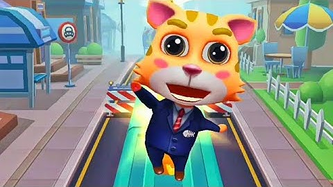 Cat Runner : Decorate Home speed cat run gameplay part 1(Android,iOS)