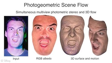 Photogeometric Scene Flow for High Detail Dynamic 3D Reconstruction