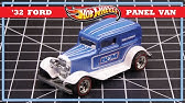 Hot Wheels '32 Ford Delivery - Custom (T.B.M. 