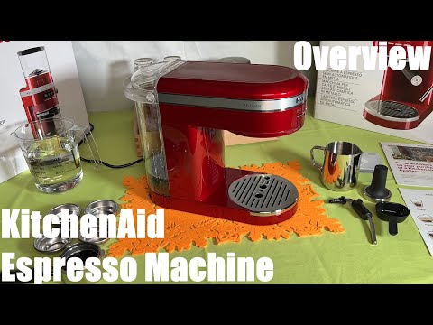 User manual KitchenAid Artisan Espressomachine (English - 16 pages)