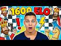 1600 Chess Elo is Trash