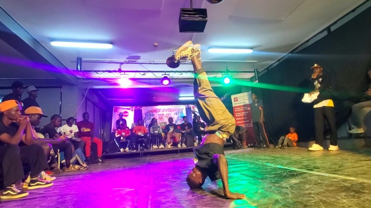 Dance Evolution Breaking Eliminations Cypher Round 3 [ C.o.B ] YouTube