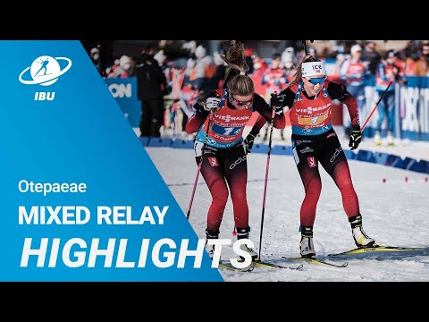 World Cup 21/22 Otepaeae: Mixed Relay Highlights