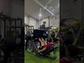 Narrow stance leg press #gym #fitness #workout #legday