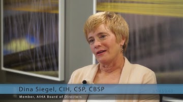 What an AIHA Membership means...