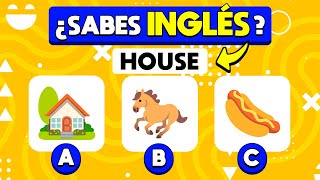 Trivia Palabras en INGLÉS ??? | ¿Cuántas Palabras sabes en Ingles | Trivia Idiomas | DiverTrivia ✅