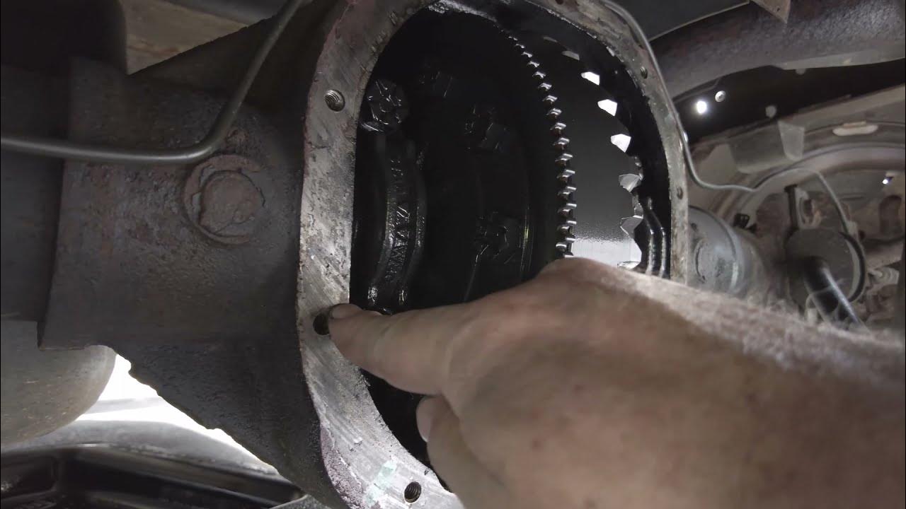 Rear Differential Fluid Change on Ford Trucks, Explorer, and
