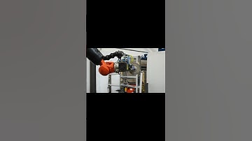 Robotic Buffing & Polishing! 🤖| BP Automation #automation #buffing #polishing #shorts
