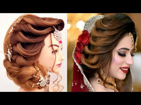 Latest Party/Wedding Hairstyle Trends | Trendy Hairstyles For Groom and  Bride's Sisters and Cousins - YouTube