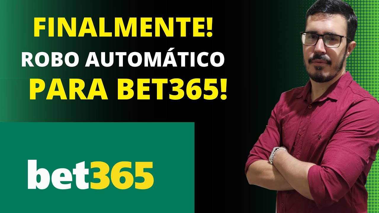 🔴FINALMENTE! Robô AUTOMÁTICO PARA BET365! Ganhe DINHEIRO no Automático!