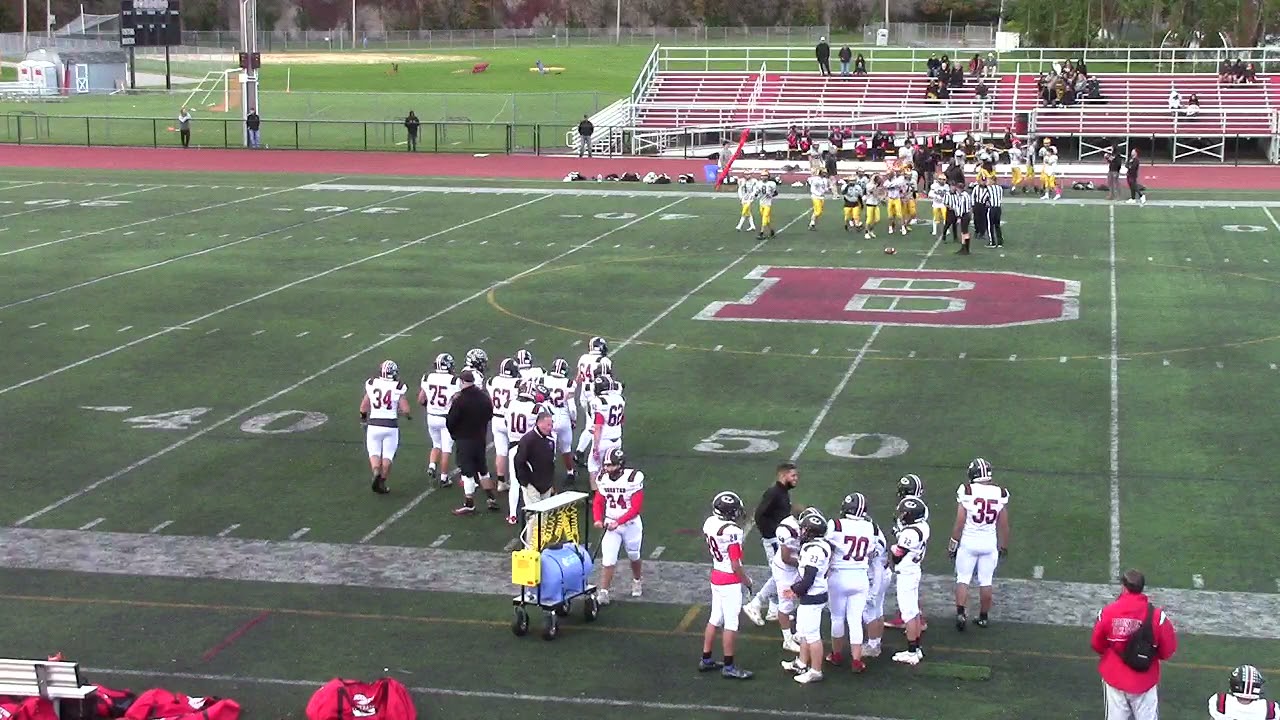 Boonton Jv Football vs Cedar Grove Part 2 101821 YouTube