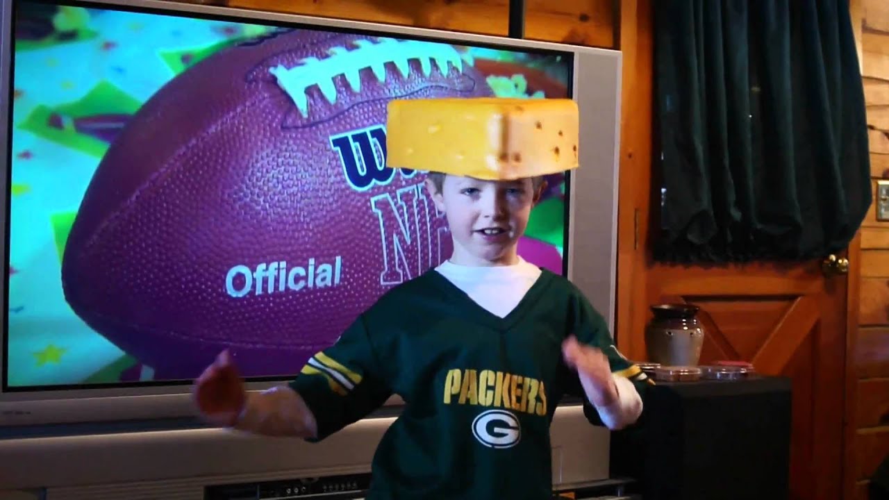 Fly like a Cheesehead kids version YouTube