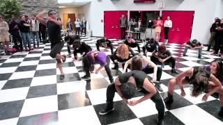 Usher - EUPHORIA | Niko Mark & BLINK (Flash Mob Dance)