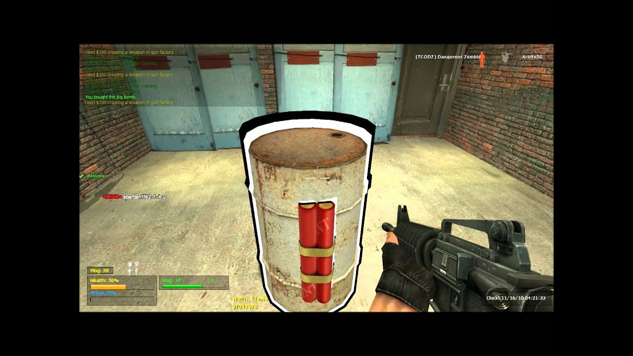 [PC] - Garrys Mod: Base Raiding, Subtle Trolling