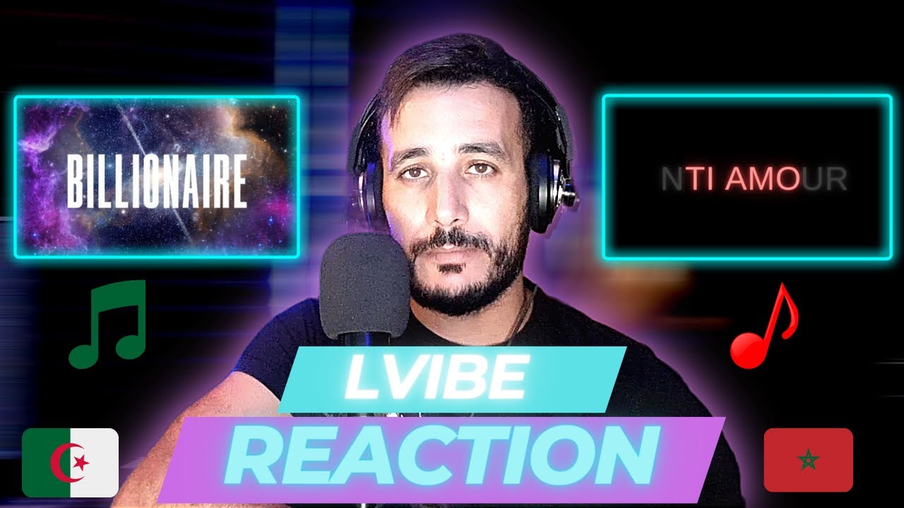 L'VIBE - BILLIONAIRE - TI AMO 🔥LOCO REACTION🔥 من كل فن طرب